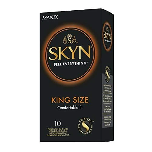 Skyn UNIMIL UNIMIL _ Syn didelių ne latekso prezervatyvai 10 vienetų