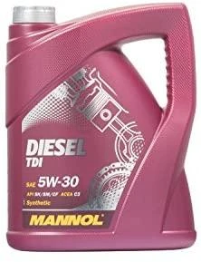 Alyva MANNOL DIESEL TDI 5W-30 5L