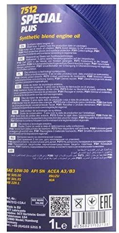 Alyva Mannol Special Plus 10W/30 7512 1L