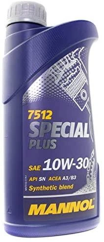 Alyva Mannol Special Plus 10W/30 7512 1L