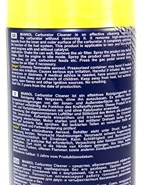 Automobilių karbiuratoriaus valiklis Mannol, 400 ml
