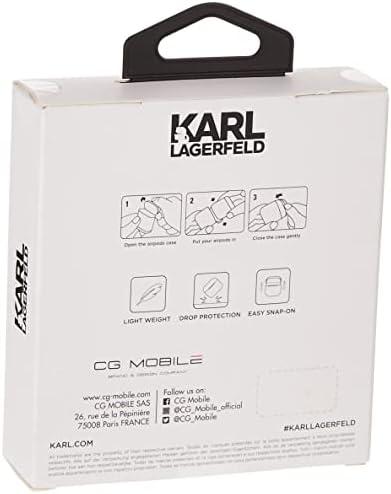Karl Lagerfeld KLAPUCHFP AirPods Pro cover rožinė/pink Choupette