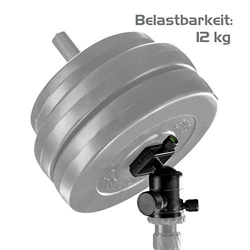 Verschiedene Head Mantona mantonA Onyx 12 Rutulio galvutė - 21459