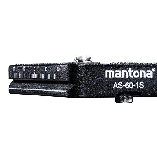 Verschiedene mantona AS-60-1S greito atjungimo plokštė