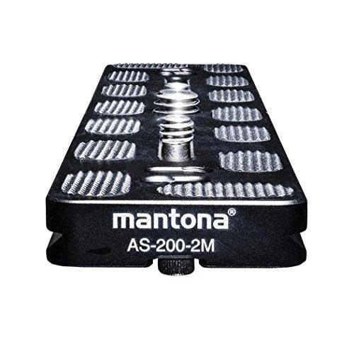 mantona AS-200-2M greito atjungimo plokštė