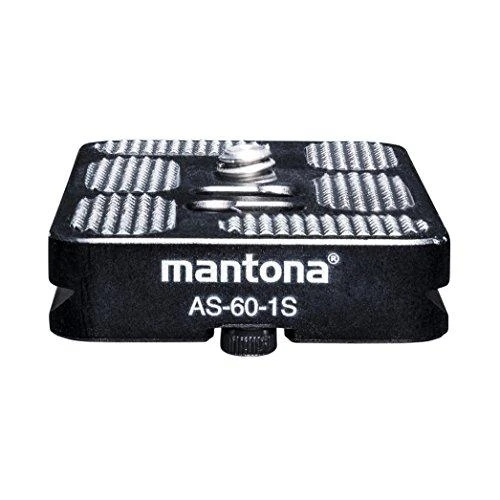 Verschiedene mantona AS-60-1S greito atjungimo plokštė