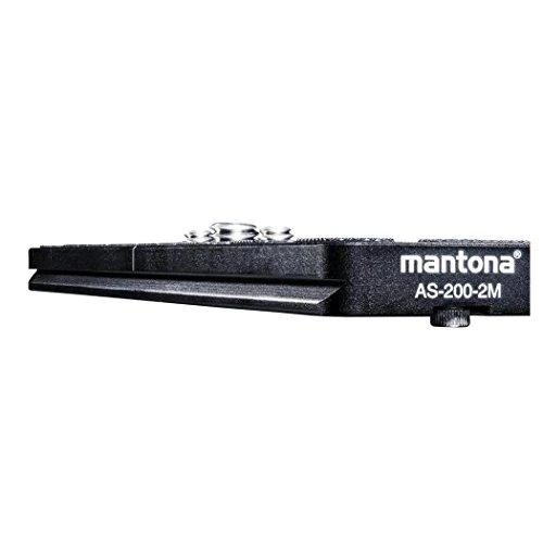 mantona AS-200-2M greito atjungimo plokštė
