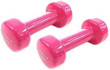 Hantelis dengtas vinilu 1 5kg