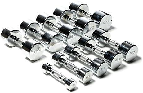 SKO Hantelis chromas. TOORX MC-10 10kg