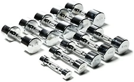Hantelis chromuotas. TOORX MC-2 2kg