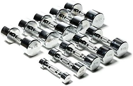 Hantelis chromas. TOORX MC-4 4kg
