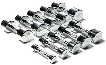 Hantelis chromas. TOORX MC-7 7kg