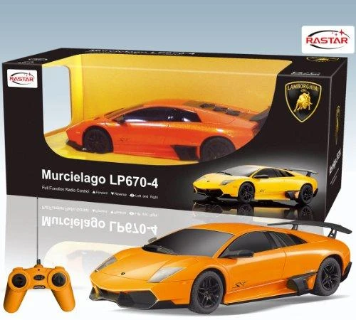 RASTAR automodelis valdomas 1:24 Murcielago lp670-4, 39000