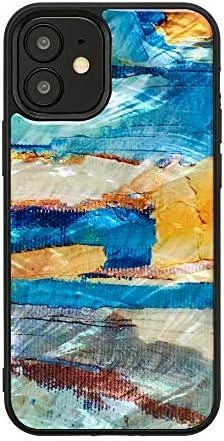 Dėklas iKins case for Apple iPhone 12/12 Pro sky mėlynas