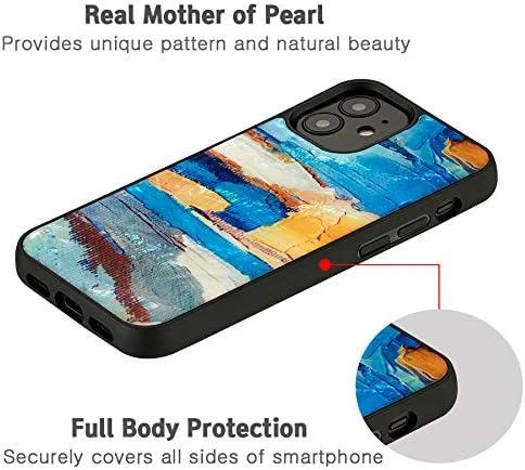 Dėklas iKins case for Apple iPhone 12/12 Pro sky mėlynas