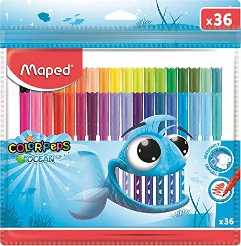 Maped Markers Colorpeps Ocean 36 spalvos