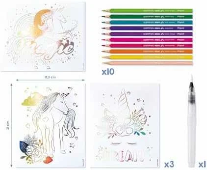 Kūrybinis rinkinys Maped Creativ Aqua Art Unicorns