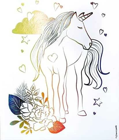 Kūrybinis rinkinys Maped Creativ Aqua Art Unicorns
