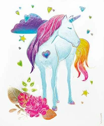 Kūrybinis rinkinys Maped Creativ Aqua Art Unicorns