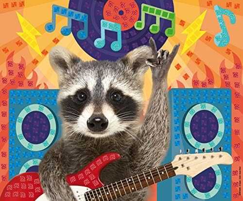 Rinkinys, skirtas sukurti Foam Mosaics Animals Cool Maped Creativ