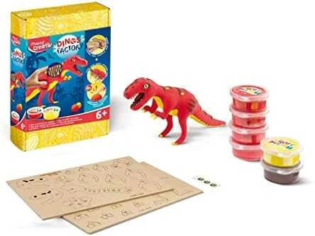 Maped Plastikinė masė Dinozaurų fabrikas MAPED