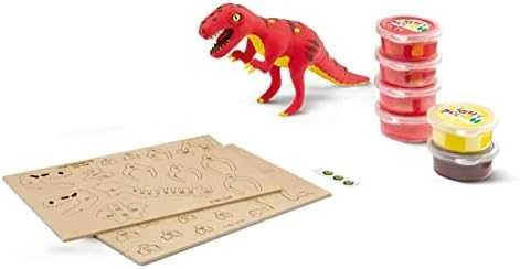 Maped Plastikinė masė Dinozaurų fabrikas MAPED