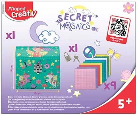 Dėžutė Maped Creativ Secret Mosaics