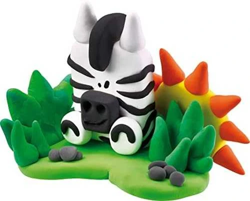 Maped *****CREATIV plastikinė masė Draugai laukiniai gyvūnai 907205