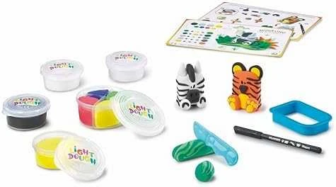 Maped *****CREATIV plastikinė masė Draugai laukiniai gyvūnai 907205