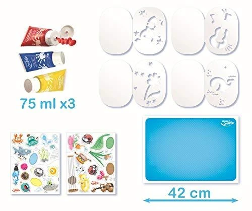 Maped Creative MAPED EARLY AGE MY FIRST FINGERPAINT KIT kūrybinis rinkinys, 0046
