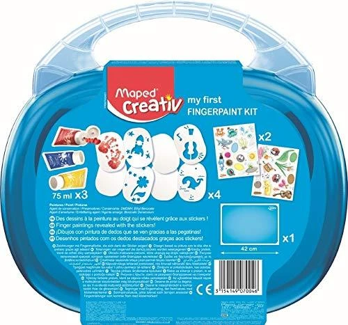 Maped Creative MAPED EARLY AGE MY FIRST FINGERPAINT KIT kūrybinis rinkinys, 0046
