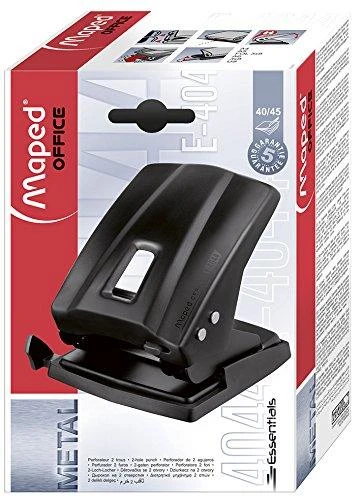Dziurkacz Maped Essentials 45 kartek Juodas (404411)