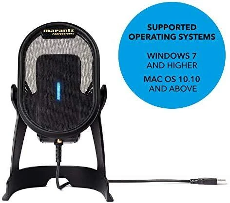 Marantz Professional Umpire kondensacinis mikrofonas USB