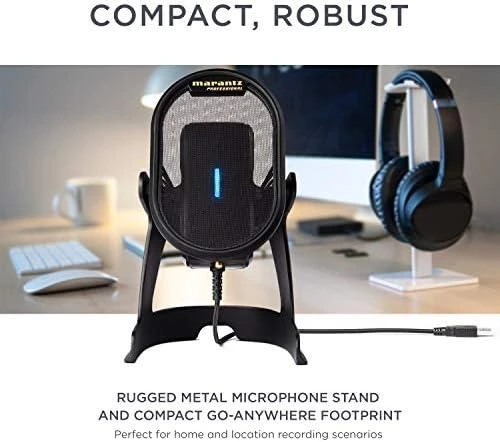 Marantz Professional Umpire kondensacinis mikrofonas USB