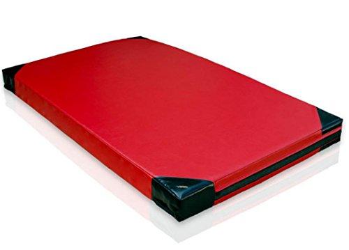 Marbo Sport Gimnastikos čiužinys Marbo MC-M004 PRO T90 200x120x5cm - Raudona