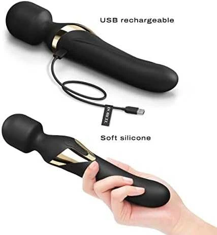 Marc Dorcel 2in1 rotacinis masažuoklis vibratorius Dorcel dual orgasms