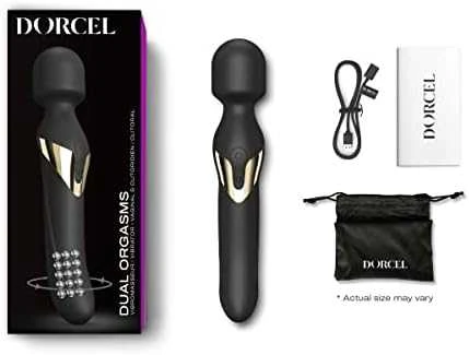 Marc Dorcel 2in1 rotacinis masažuoklis vibratorius Dorcel dual orgasms