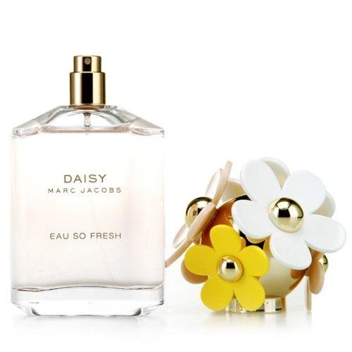 Marc Jacobs Daisy Eau So Fresh EDT tualetinis vanduo moterims, 75 ml