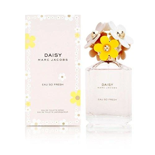 Marc Jacobs Daisy Eau So Fresh EDT tualetinis vanduo moterims, 75 ml