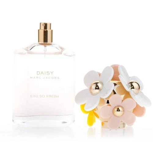 Marc Jacobs Daisy Eau So Fresh EDT tualetinis vanduo moterims, 75 ml