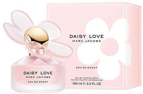Marc Jacobs Daisy Love Eau So Sweet EDT tualetinis vanduo moterims, 100 ml