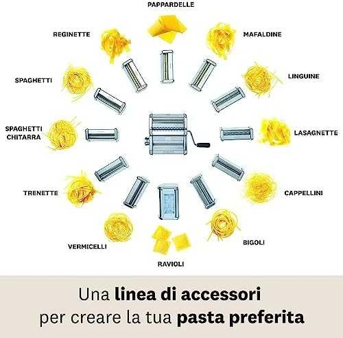 Marcato Atlas 150 Linguine priedas