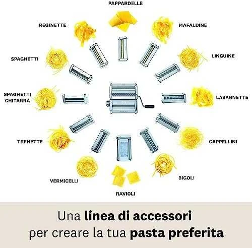 Marcato Atlas 150 Bigoli priedas