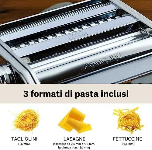 Marcato Ampia 180mm makaronų aparatas