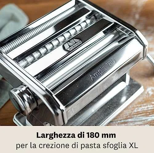Marcato Ampia 180mm makaronų aparatas