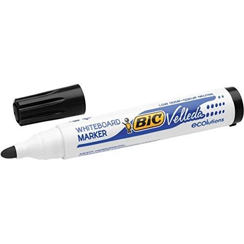 Bic Žymeklis baltai lentai Velleda 1701 1-5 mm, juodas, 1 vnt. 525824