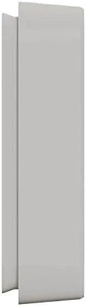 Schneider Electric Mureva Styl Įleidžiamas pagrindas 2x horizontalus baltas MUR39101
