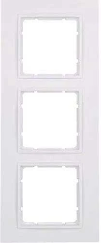 Hager Polo Hager Berker B.7 Trigubas rėmas baltas matinis 10136919