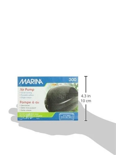Hagen Marina Air siurblys Marina Air Pump 300, iki 265L