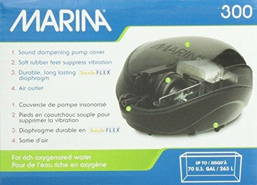Hagen Marina Air siurblys Marina Air Pump 300, iki 265L